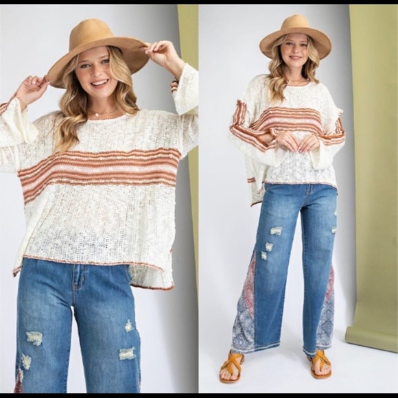 The DONNA Retro Inspired Knit Pullover - Picture 4 of 8